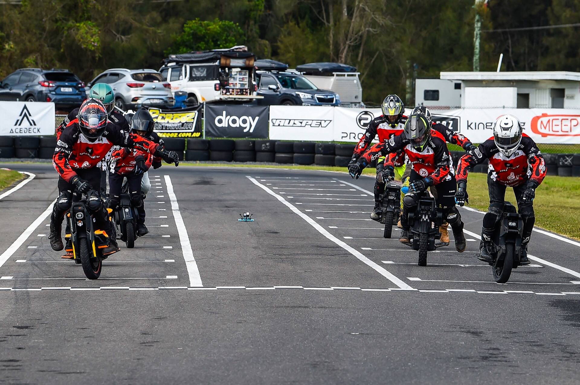 Electric unicycle racing at the 2026 AUS PEV Nationals